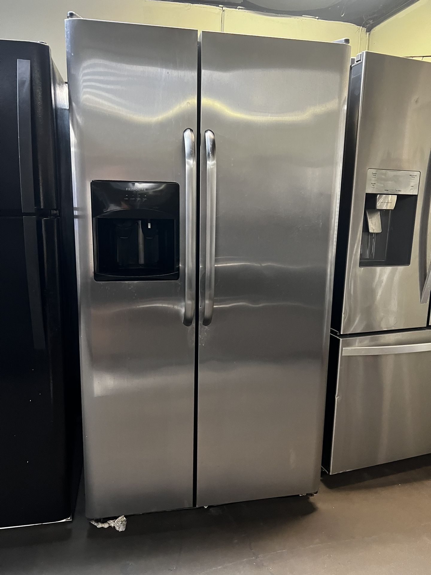 Frigidaire Stainless Steel Side By Side Refrigerator
