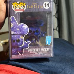Pop Funko Sorcerer Mickey