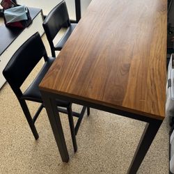 Beautiful Room & Board Bar Table