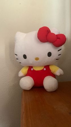 New Hello Kitty Plushie 