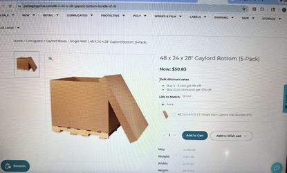 3 Boxes Unused Still In Packages.