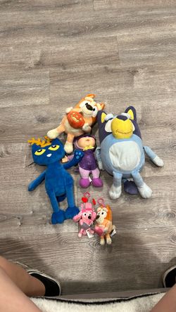 Bluey and other stuff animals