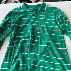 Men’s Vintage Le Tigre Long Sleeve Polo