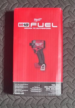 Milwaukee M18 FUEL 18V  Brushless Cordless 1/4 in. Hex Impact Driver