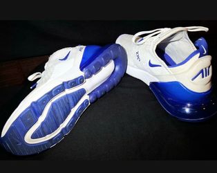Nike Air Max 270 "Kentucky" White/Blue - Size 8.5M