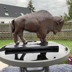 The classic brown Buffalo