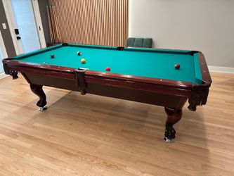 Pool table