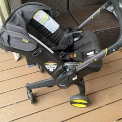 Doona Plus Car Seat And Stroller Convertible  Work