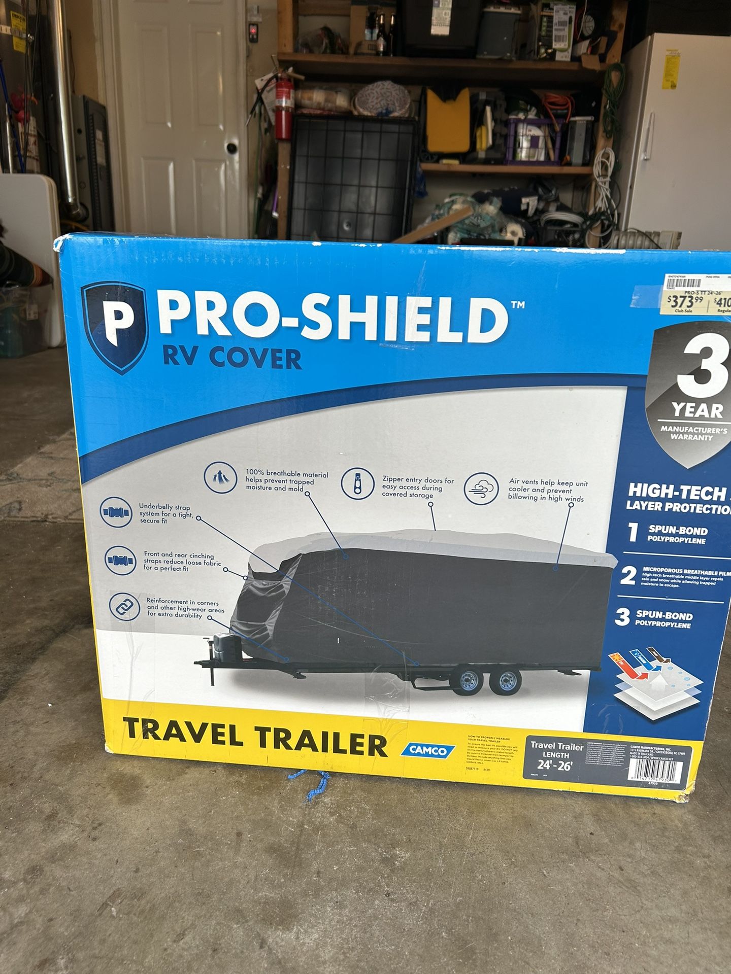 24 To 26 Ft Pro Shield Rv Cover