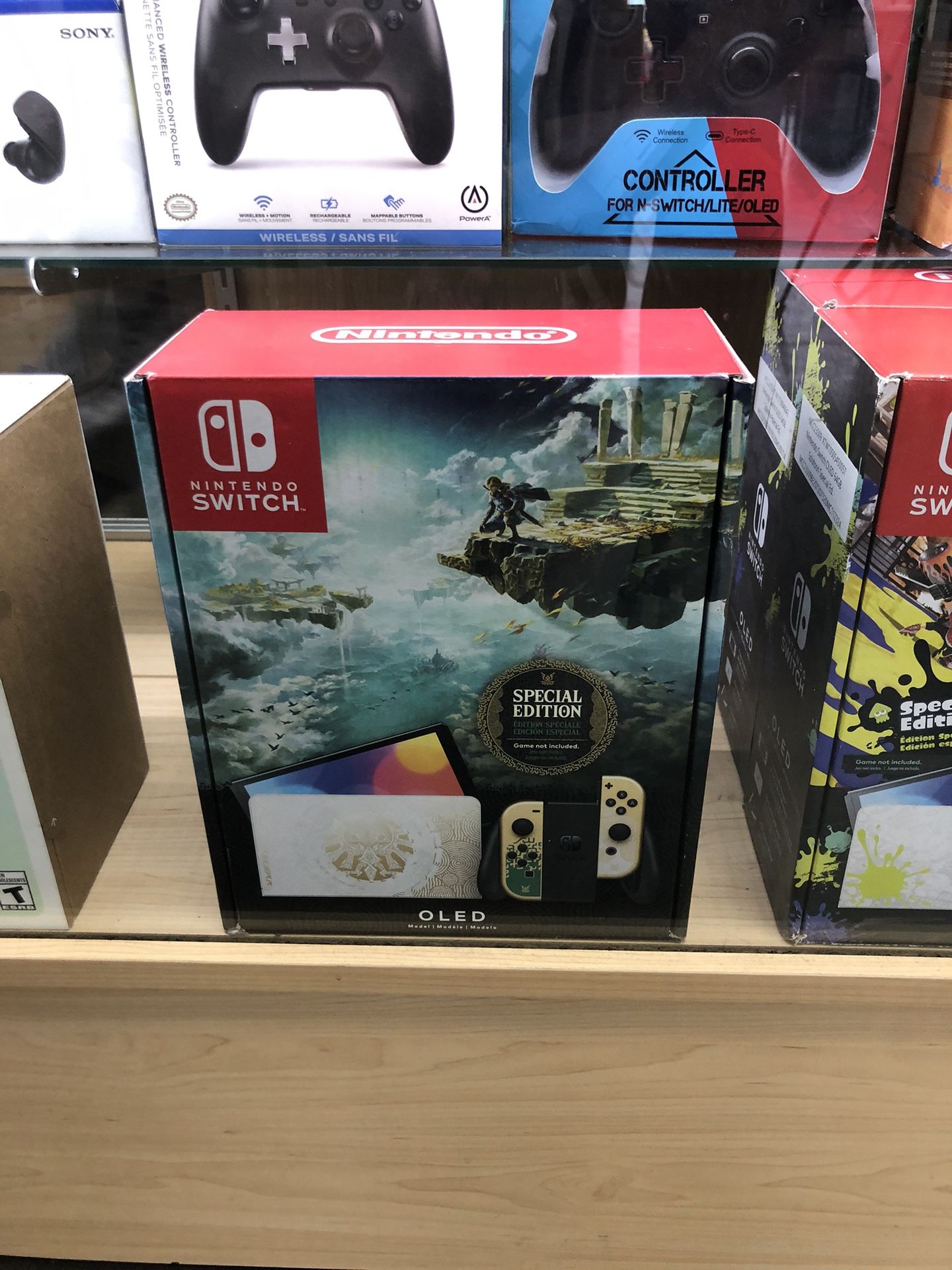 Nintendo Switch Zelda Oled