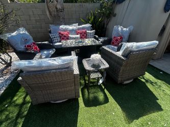 Patio furniture set outdoor brand new