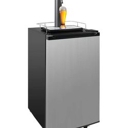 Kegerator Full Size Keg Refrigerator - Single Faucet $500 • ORLANDO, FL