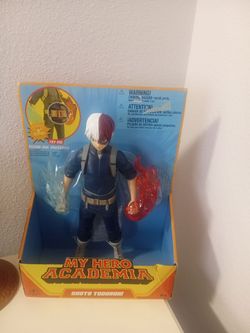My hero academia toy action figure