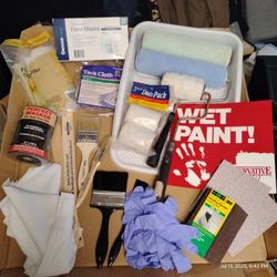 Household Paint Starter Bundle #1  - Everything You Need!
