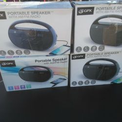 SPEAKERS NEW.  READ DETAILS