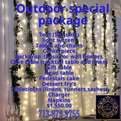 Outdoor package