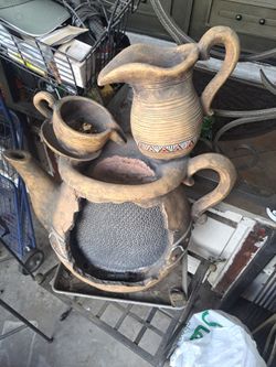 Fuente  de decoracion
