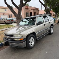 2002 Chevrolet Tahoe