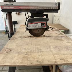 Radial Saw 