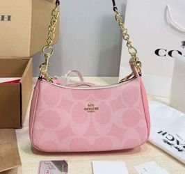 Coach pink bag
