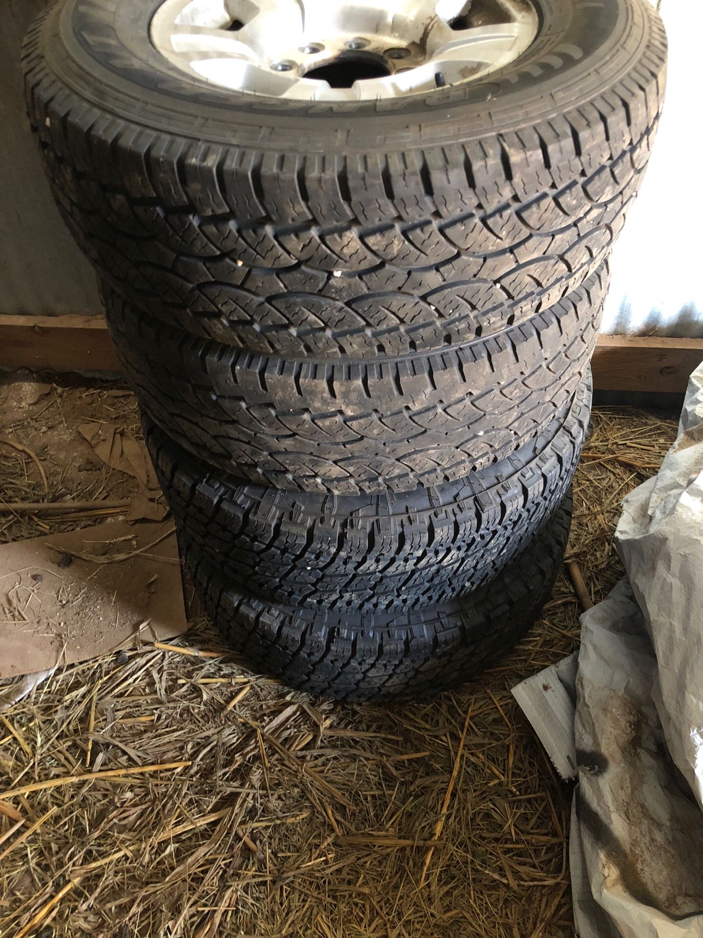 Rims and tires for Sale in Midland, TX OfferUp