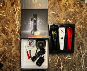 Professional Barber Bundle – StyleCraft Instinct-X, Andis Slimline Pro Li & BaBylissPRO Guards
