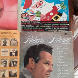 Vintage Vinyl Records  Selling All 16 Of Them For $8