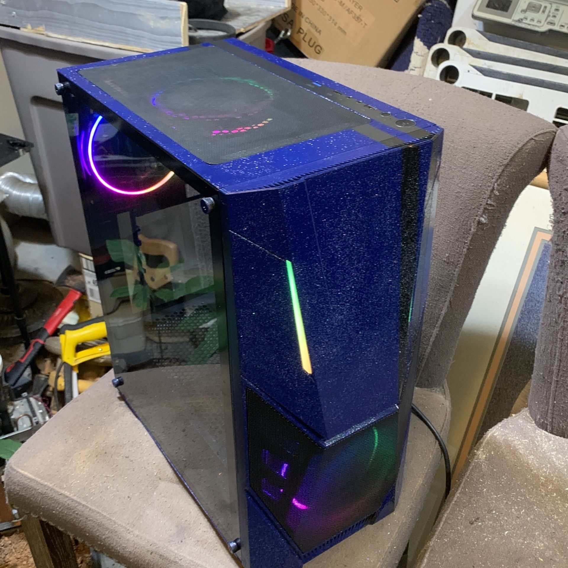 mATX Computer Case (Custom Painted)