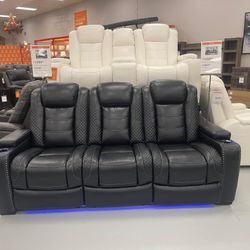Power Reclining Sofa Or Love Seat In Stock $1799 Each 