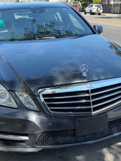 2012 Mercedes-Benz E-Class
