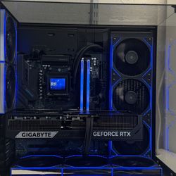 Ryzen 7 9800X3D / RTX 5090 Gaming PC