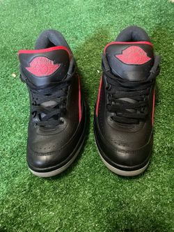 Nike Air Jordan 2 Retro Low Christmas Black Red Green size 11 men’s used