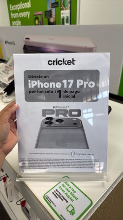 17 Pro for only $1 💚
