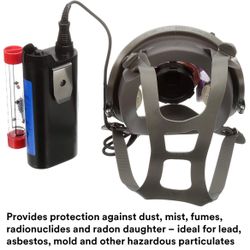 PAPR RESPIRATOR 