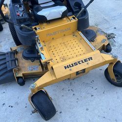 2021 60” Hustler Zero Turn