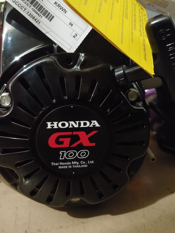 Хонда gx 100