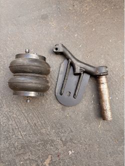 Classic Vw beetle linkpin air ride