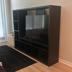free tv stand organizer 