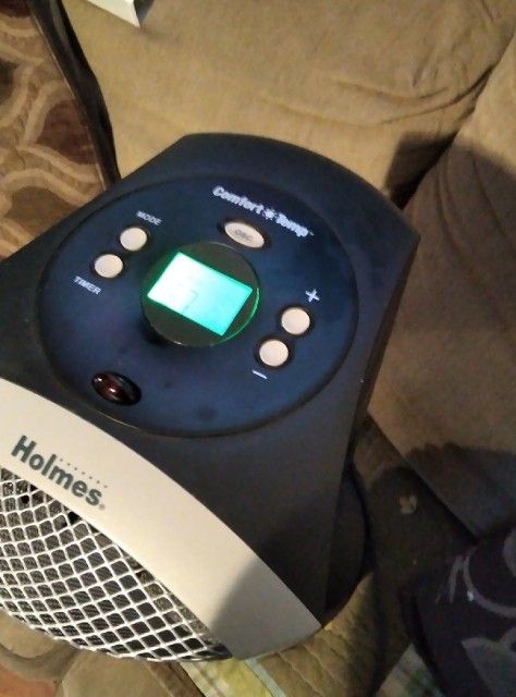 HOLMES HEATER FAN With New Control