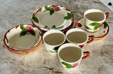 🍎 FRANSISCAN APPLE PATTERN 🍎