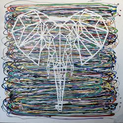 Original Abstract Art - Beyond The Surface