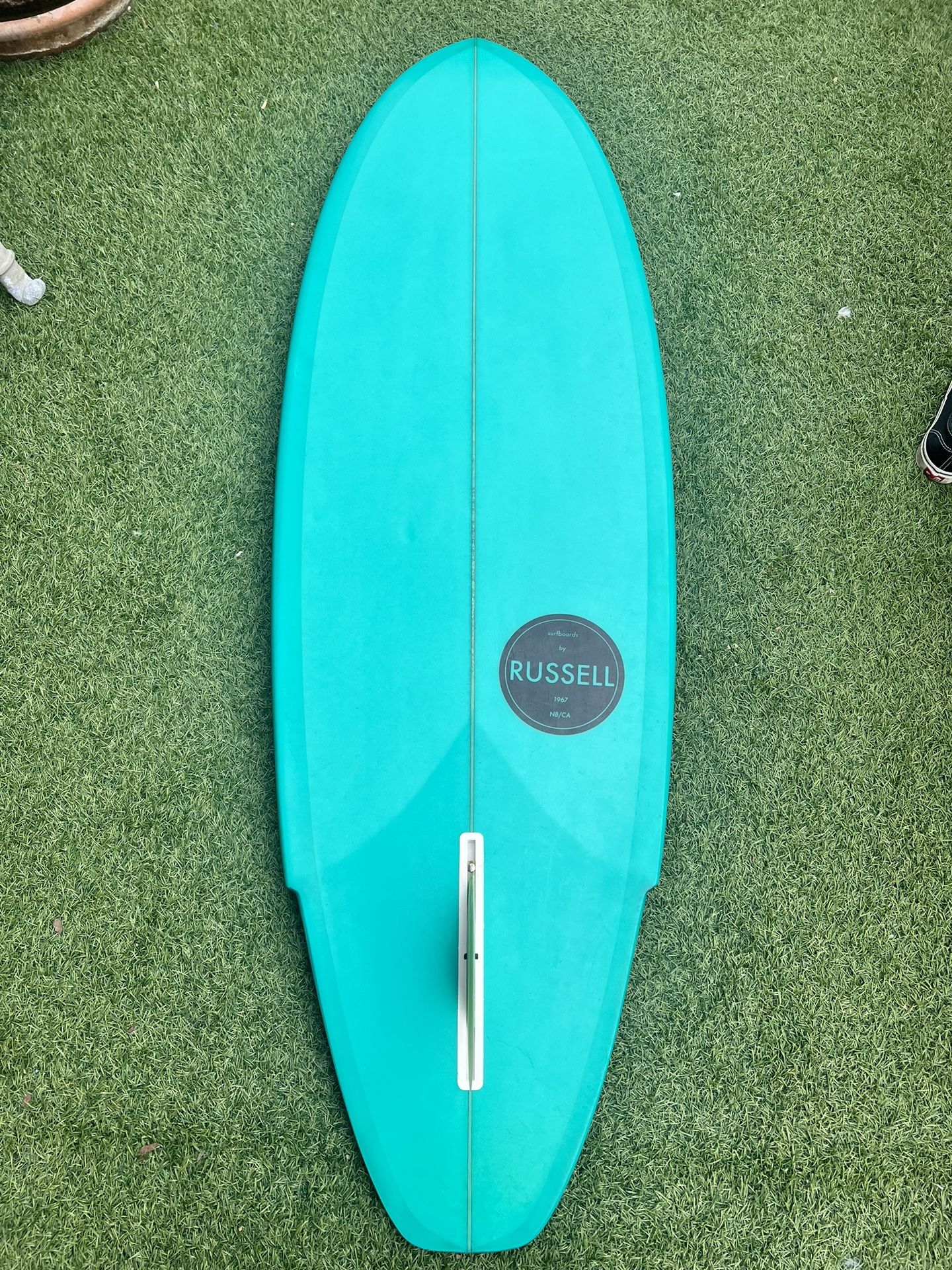 Russell Single Fin “The Espresso” 5’10” 33ltrs