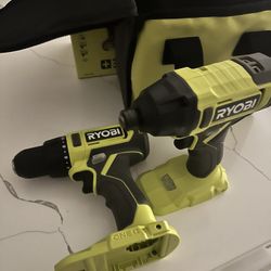 Ryobi Drills Without The Battery New 