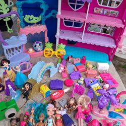 Bundle Of Toys For A Doll House Barbie House Or Just To Play $30 Used Condition South La 90043 