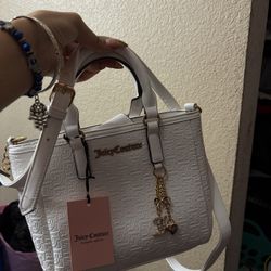 White Juicy Couture Purse 