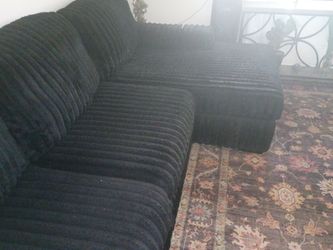 Ashley furniture courdoroy couch