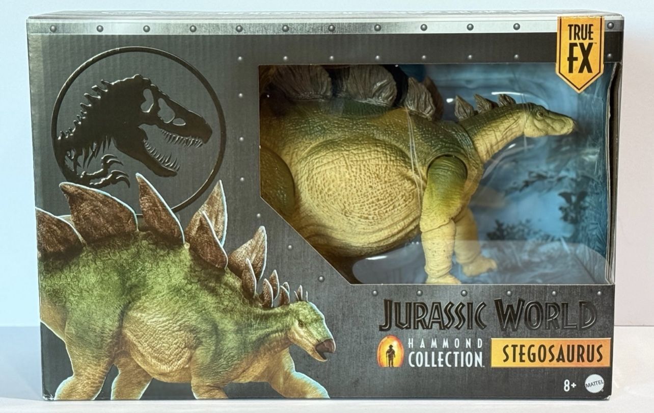 Jurassic World Hammond Collection Lost World Stegosaurus Figure