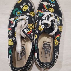 Kids VAN'S Shoes Size Boys 4 / Girls 5.5