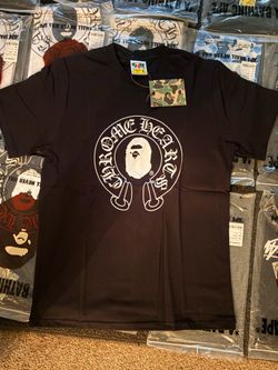 Bape x Chrome (Black)