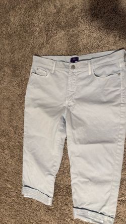 Crop jeans